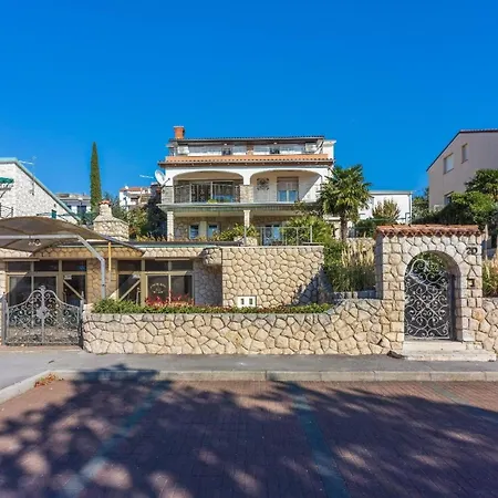 Appartamento Ferienwohnung Fur 4 Personen Ca 50 Qm In Crikvenica, Kvarner Bucht Und Umgebung - B60805