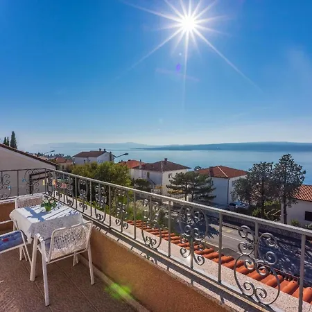 Ferienwohnung Fur 4 Personen Ca 50 Qm In Crikvenica, Kvarner Bucht Und Umgebung - B60805 Appartamento Crikvenica